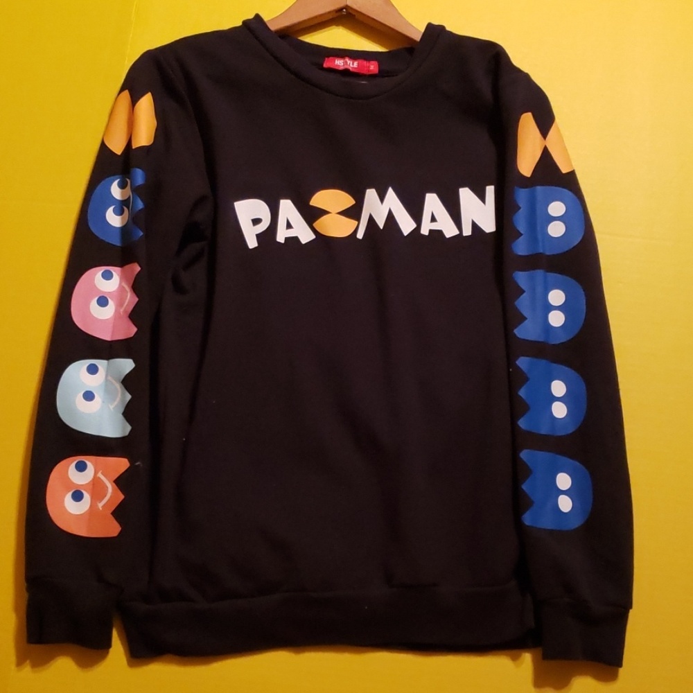HSTYLE- PACMAN Sweatshirt